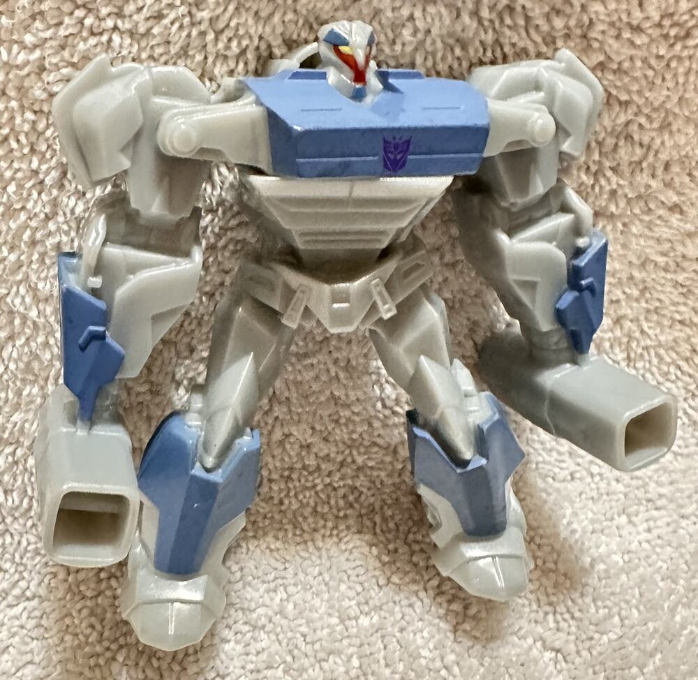 F13 TRANSFORMERS McDonald's 2013 HAPPY MEAL TOY